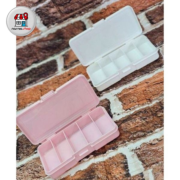 ظرف قرص رنگی