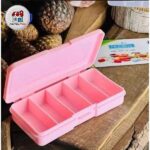 ظرف قرص رنگی