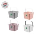 سبد مربع تینا تک دسته کاجین