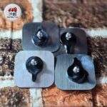 نگهدارنده استند و تابلو 4 عددی چسبی رنگی