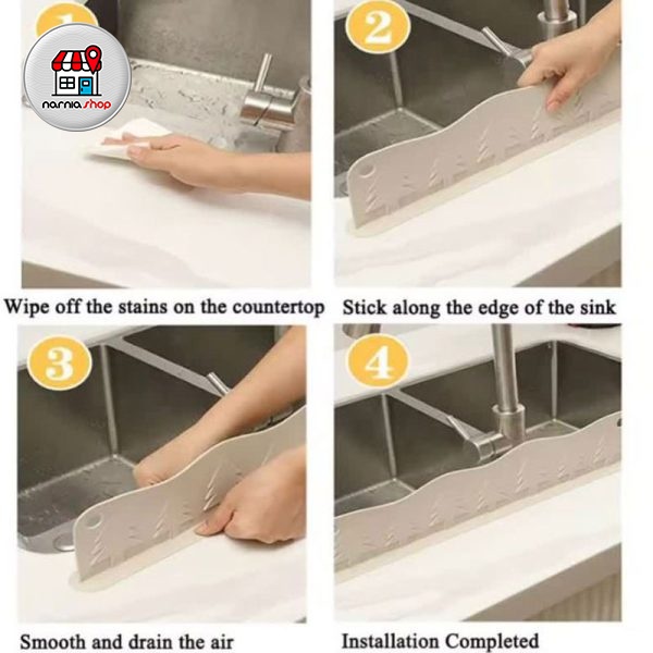 گارد لبه سینک کاج گارد لبه سینک کاج