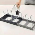 استند بشقاب کشویی مرسه مدل سوپر