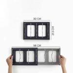 استند بشقاب کشویی مرسه مدل سوپر