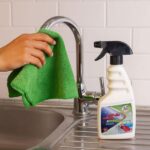 اسپری براق کننده شیرآلات و سینک +A