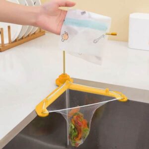 تفاله گیر سینک توری استنددار