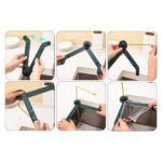 تفاله گیر سینک توری استنددار