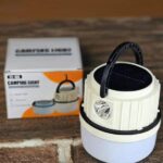 چراغ کمپی آویزدار سولار YC_158