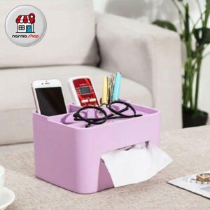 جا دستمال کاغذی رومیزی کاجین