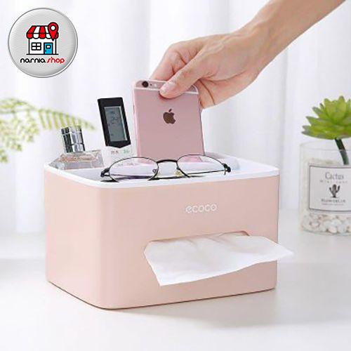 جا دستمال کاغذی رومیزی کاجین