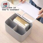 جا دستمال کاغذی رومیزی کاجین