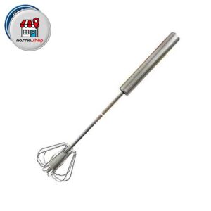 همزن دستی فشاری استیل