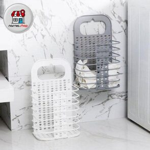 سبد لباس تاشو دیواری