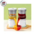 آبمیوه گیری آسانسوری مدل شارژی