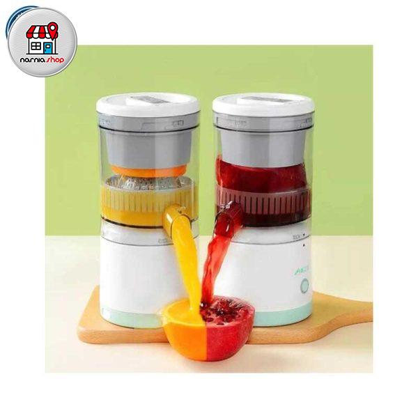 آبمیوه گیری آسانسوری مدل شارژی