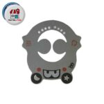 کلاه حمام کودک نقابدار