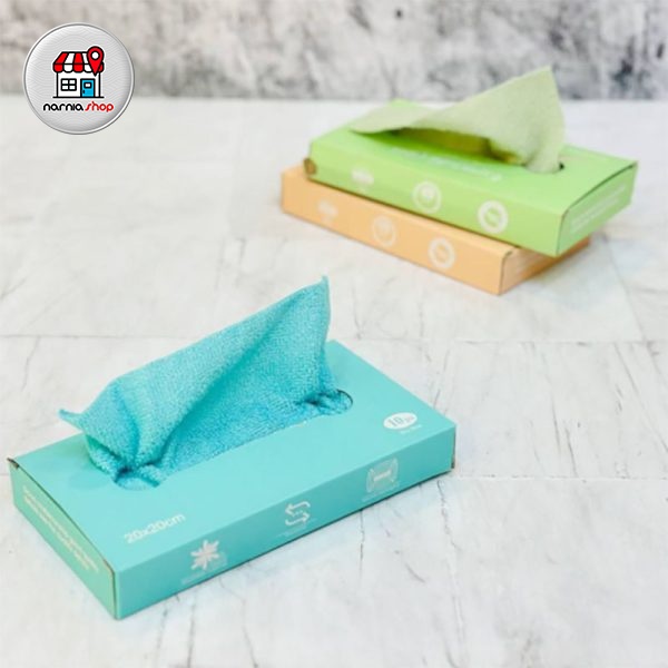 دستمال حوله ای 10 عددی