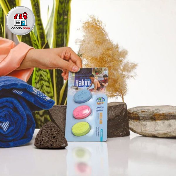 روشور سنتی 3 عددی حکیم