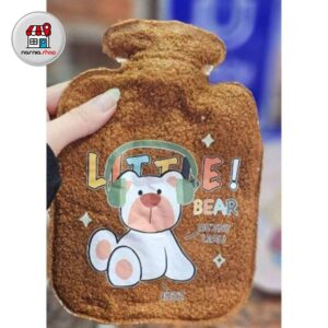 کیسه آبگرم مخملی سایز متوسط