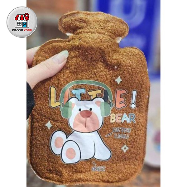 کیسه آبگرم مخملی سایز متوسط