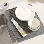 آبگیر کناره سینک سیلیکونی ورقه ای