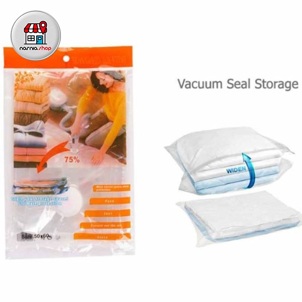 وکیوم بگ لباس سایز 80*130