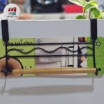 حوله آویز چوبی