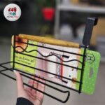 آویز دستمال رول چوبی