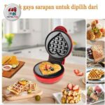 دستگاه وافل ساز خانگی