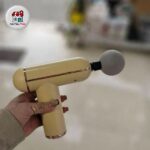 ماساژور گان جعبه بنفش 4 کاره