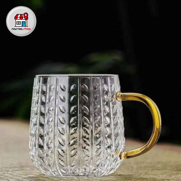 لیوان پیرکس طرح گندم