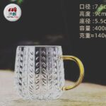 لیوان پیرکس طرح گندم