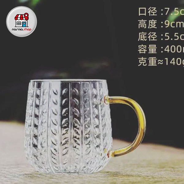 لیوان پیرکس طرح گندم