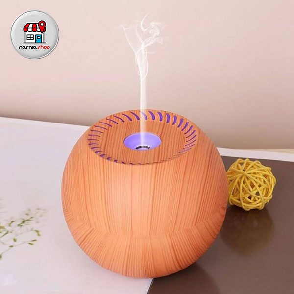 بخور دایره طرح چوبی