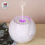 بخور دایره طرح چوبی