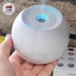 بخور دایره طرح چوبی