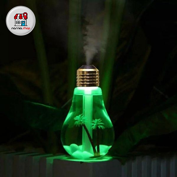 بخور طرح لامپ