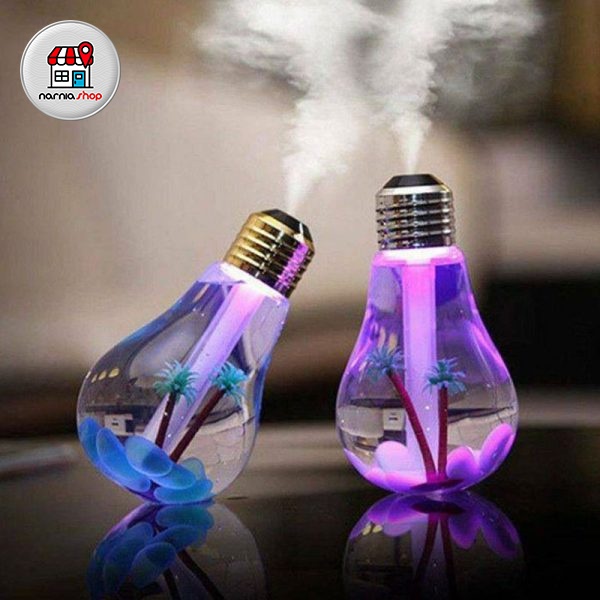 بخور طرح لامپ