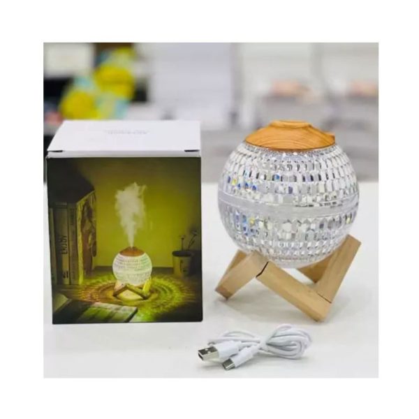 بخور سرد مدل گوی پایه چوبی