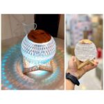 بخور سرد مدل گوی پایه چوبی