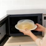 درپوش ماکروفر مرسه