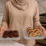 رولت و خرما خوری 2 عددی SK194