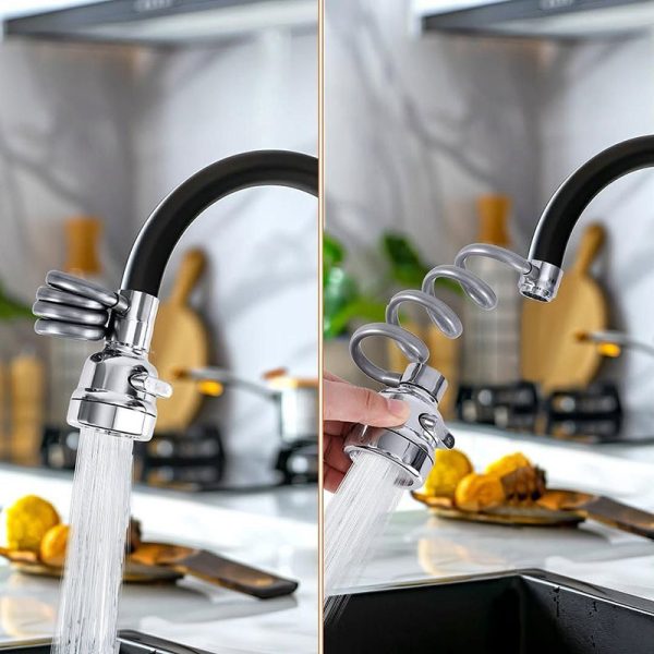 سرشیر آشپزخانه فنری