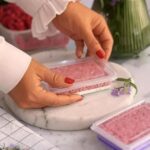 ظرف گوشت کف سیلیکونی کوچک