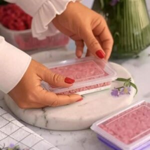 ظرف گوشت کف سیلیکونی کوچک