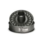 قالب کمربندی کیک گرد مدل شیفون دار ikia