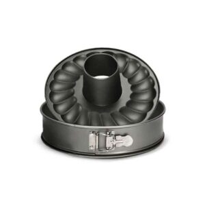 قالب کمربندی کیک گرد مدل شیفون دار ikia