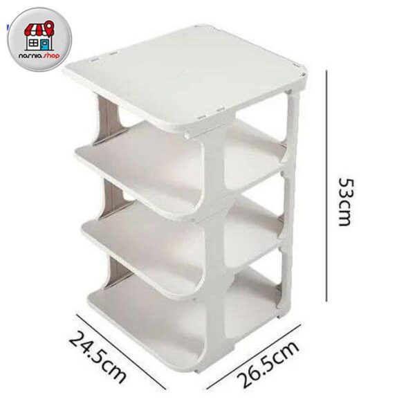 جا کفشی 3 طبقه قابل تنظیم - Image 3