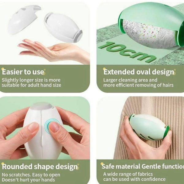 پرزگیر مدل تخم مرغی