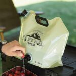 گالن آب شیردار 8 لیتری تاشو