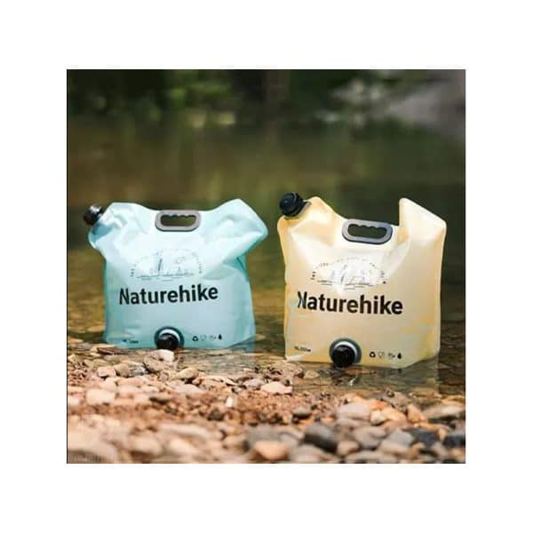 گالن آب شیردار 8 لیتری تاشو